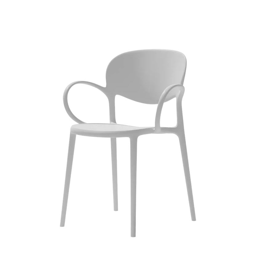 connubia abby armchair mattopticwhite