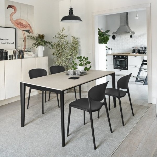 connubia artic table abby chair connubia artic table abby chair