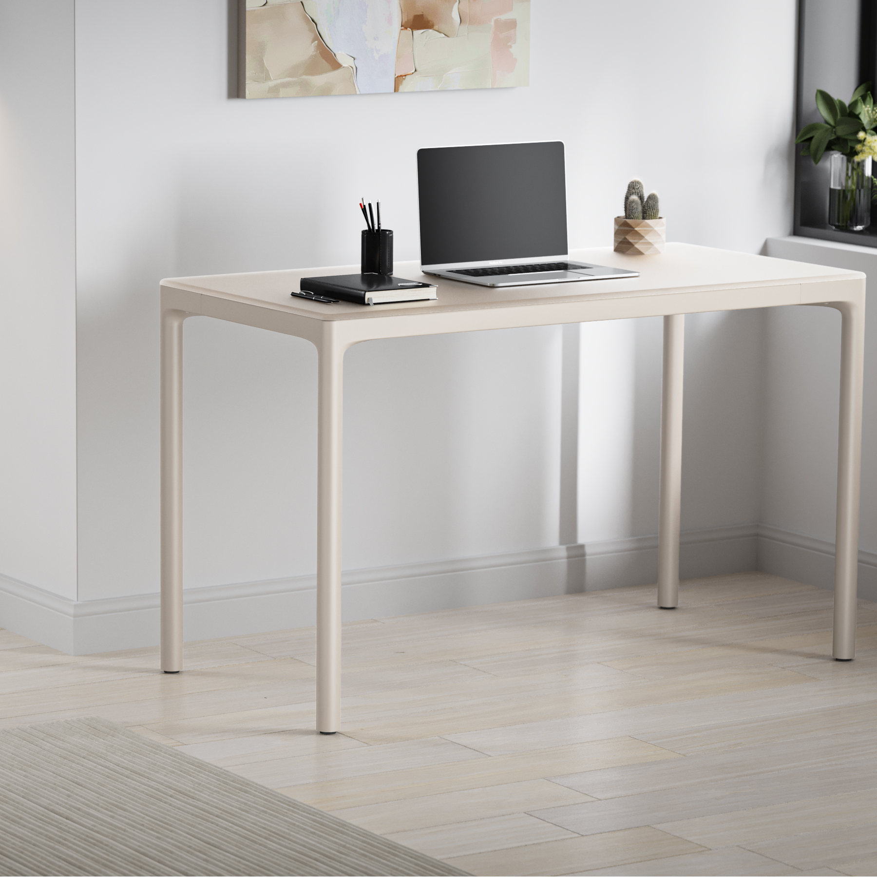 Luma 6761 S Stationary Desk | 48"x24"