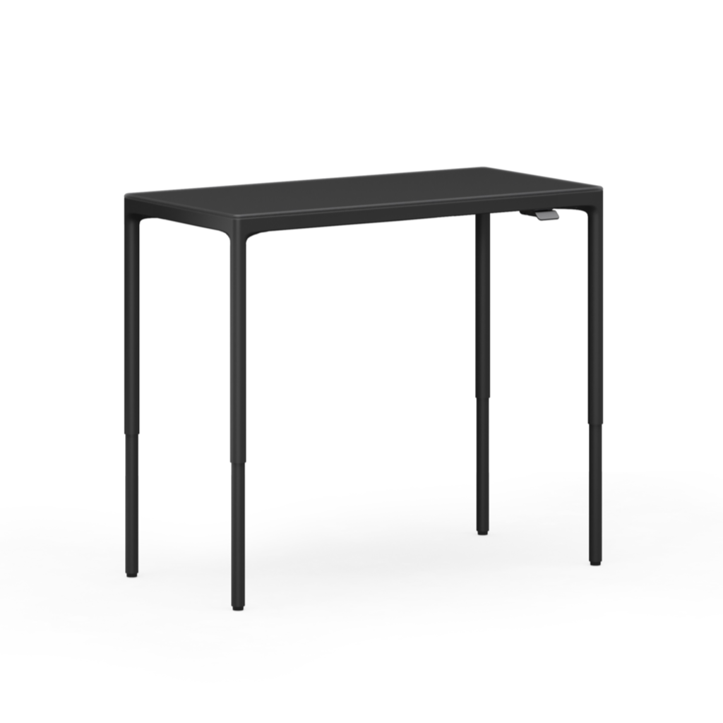 luma office lift compact desk 6761 BDI powered standing desk Standing BL 2