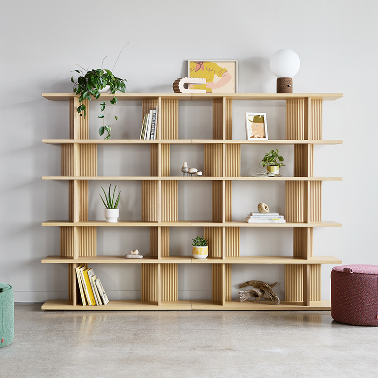 Albion 6-6 Shelving Unit