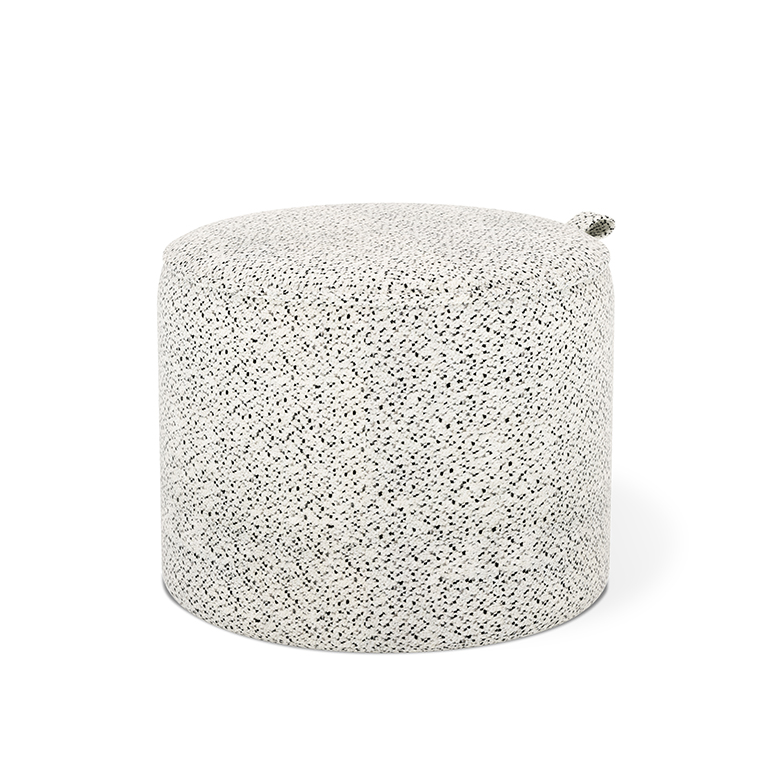 Drummond Pouf Jubilee Dalmatian P01