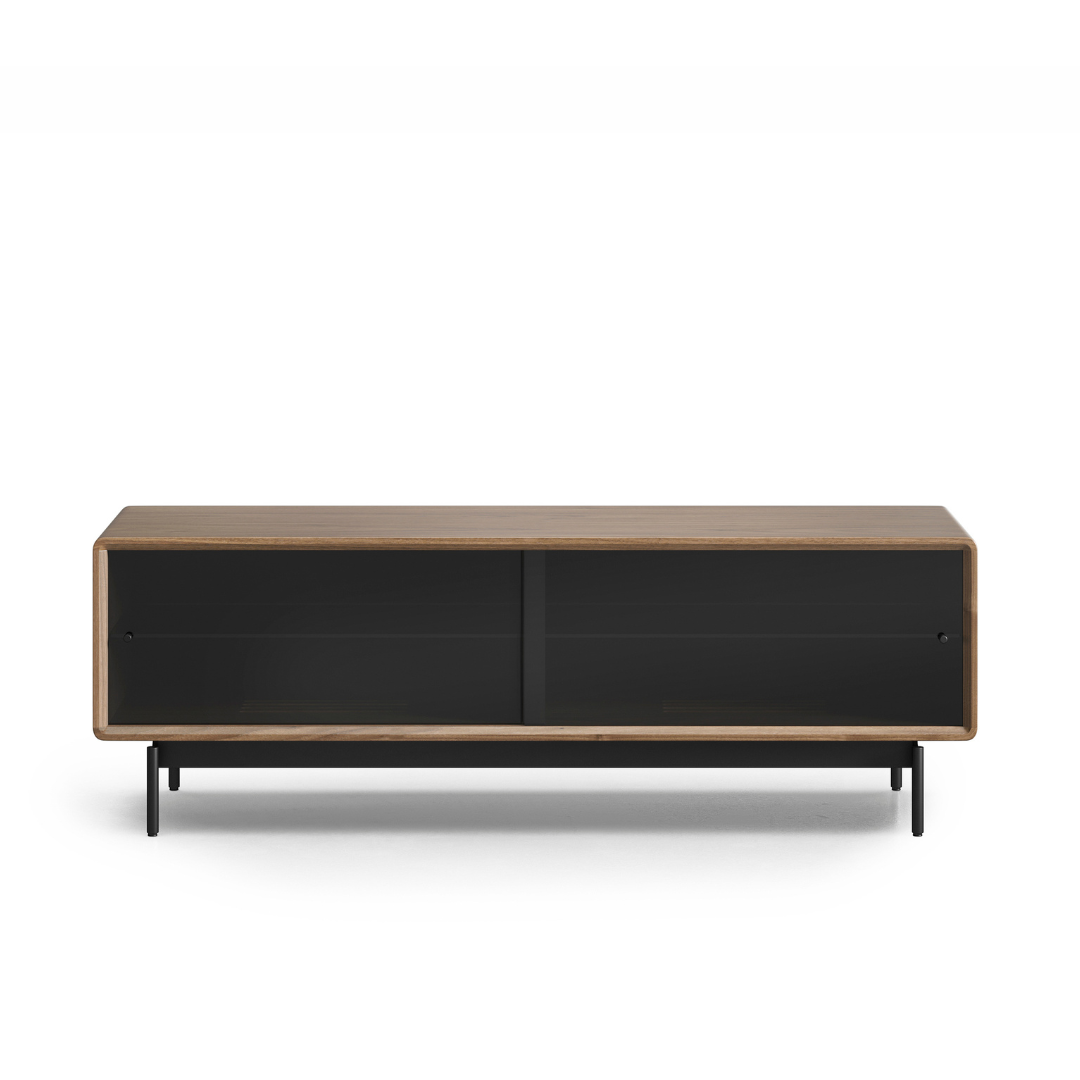 LINQ 7583 media storage 65 low profile console BDI modern tv cabinet wl 1