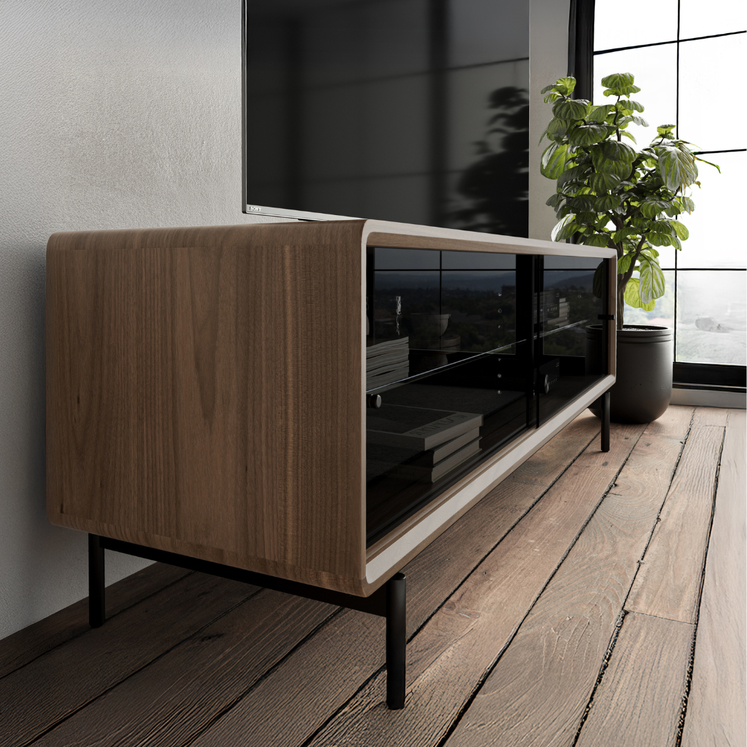 LINQ 7583 Low-Profile Media+Storage Console