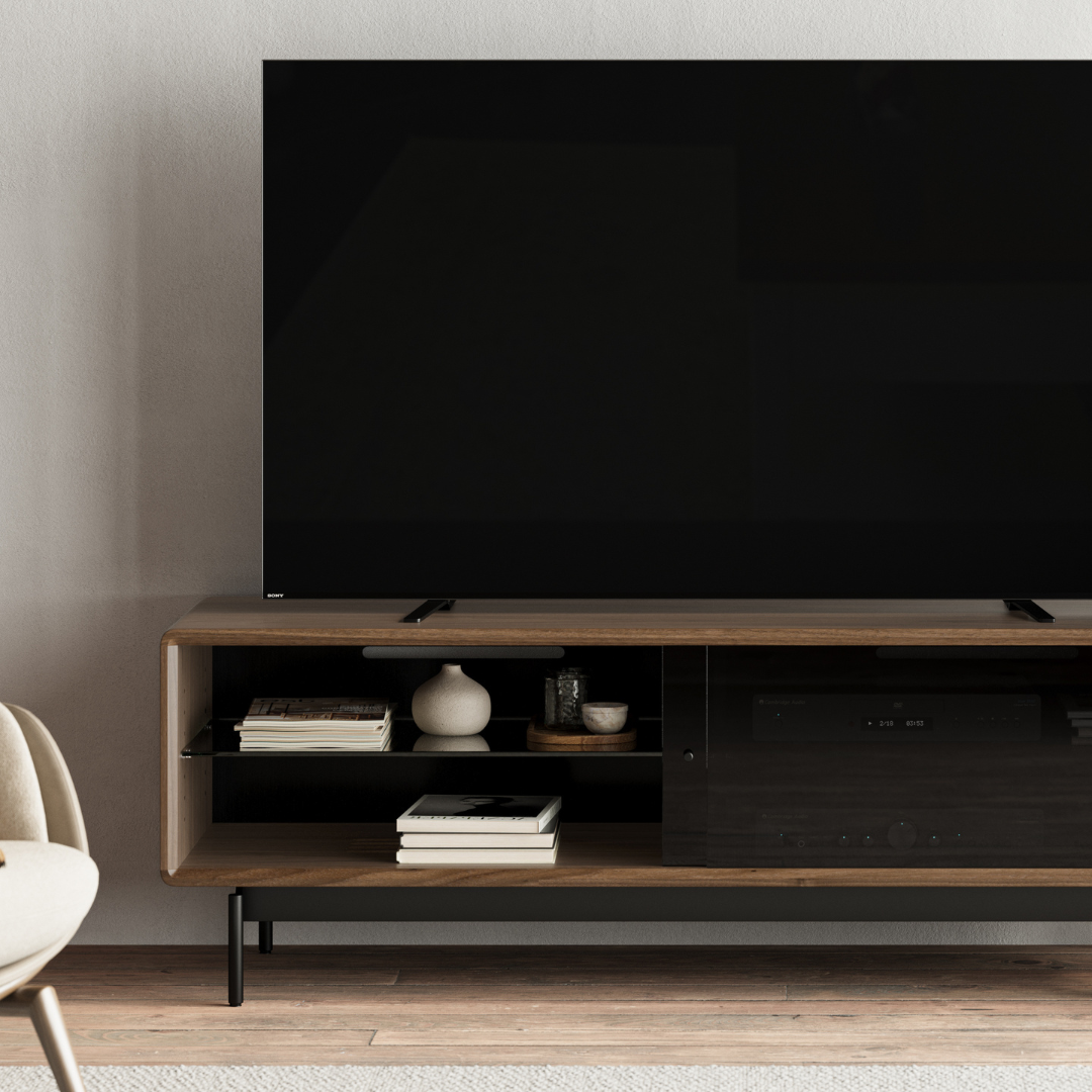 LINQ 7583 Low-Profile Media+Storage Console