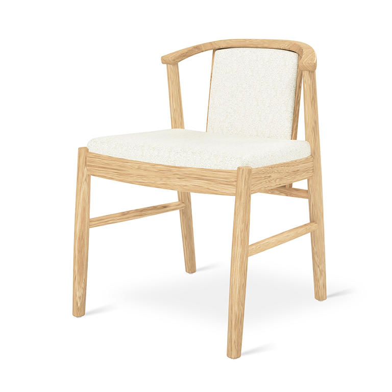 Lanark Dining Chair Lundy Vista & White Oak P01