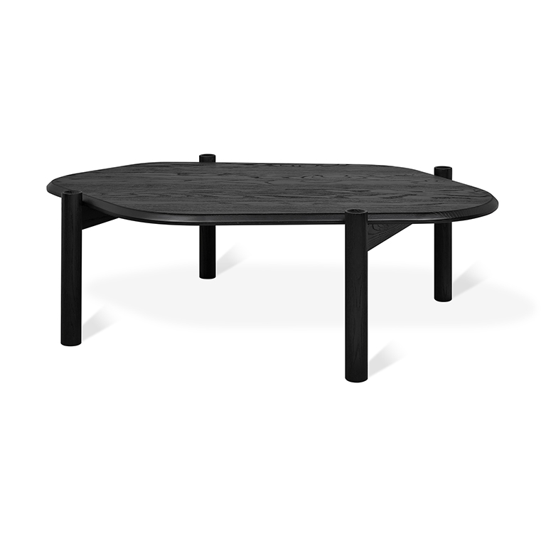 Monarch Coffee Table Black Ash P01
