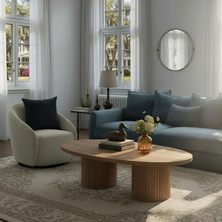 Regalia Swivel Chair