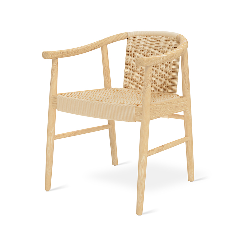 Strand Dining Chair Royal Oak P01