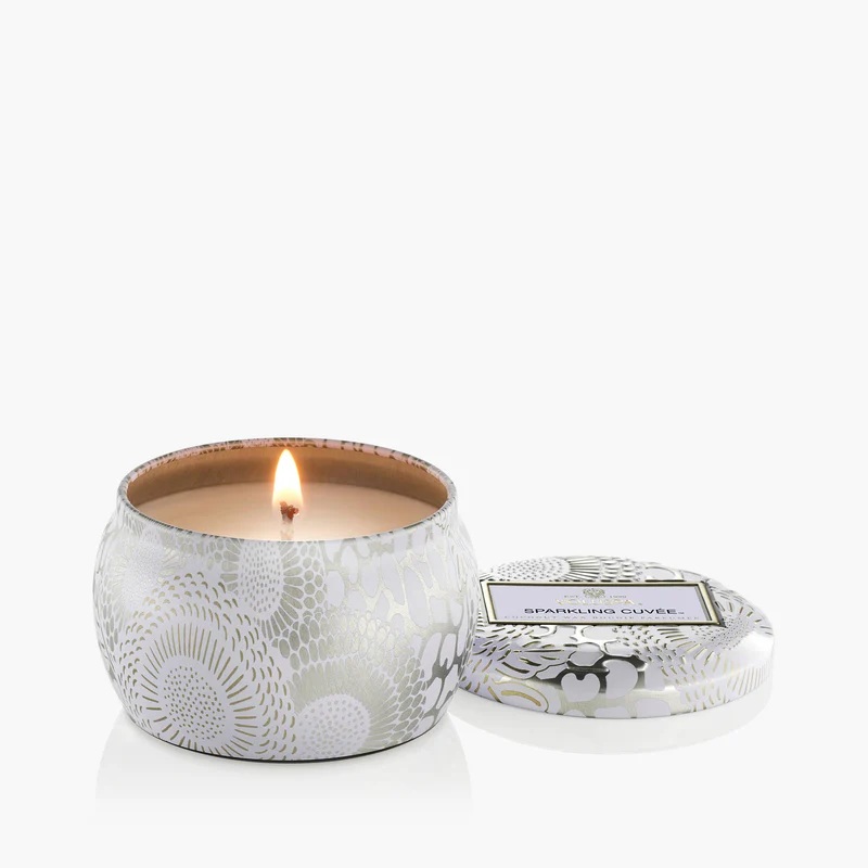 SparklingCuvee MiniTinCandle voluspa omgitsmall vancouver