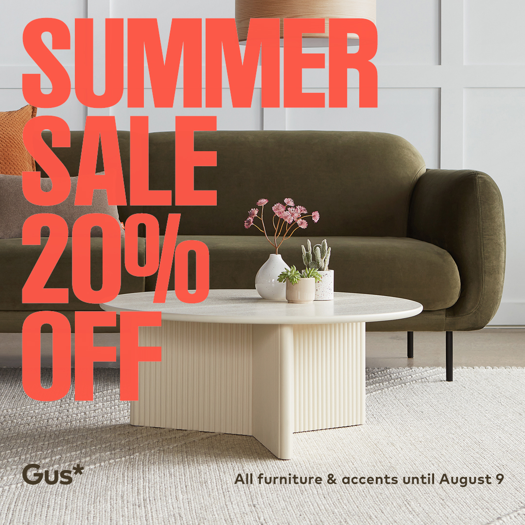 Summer Sale SQUARE Orange Nord
