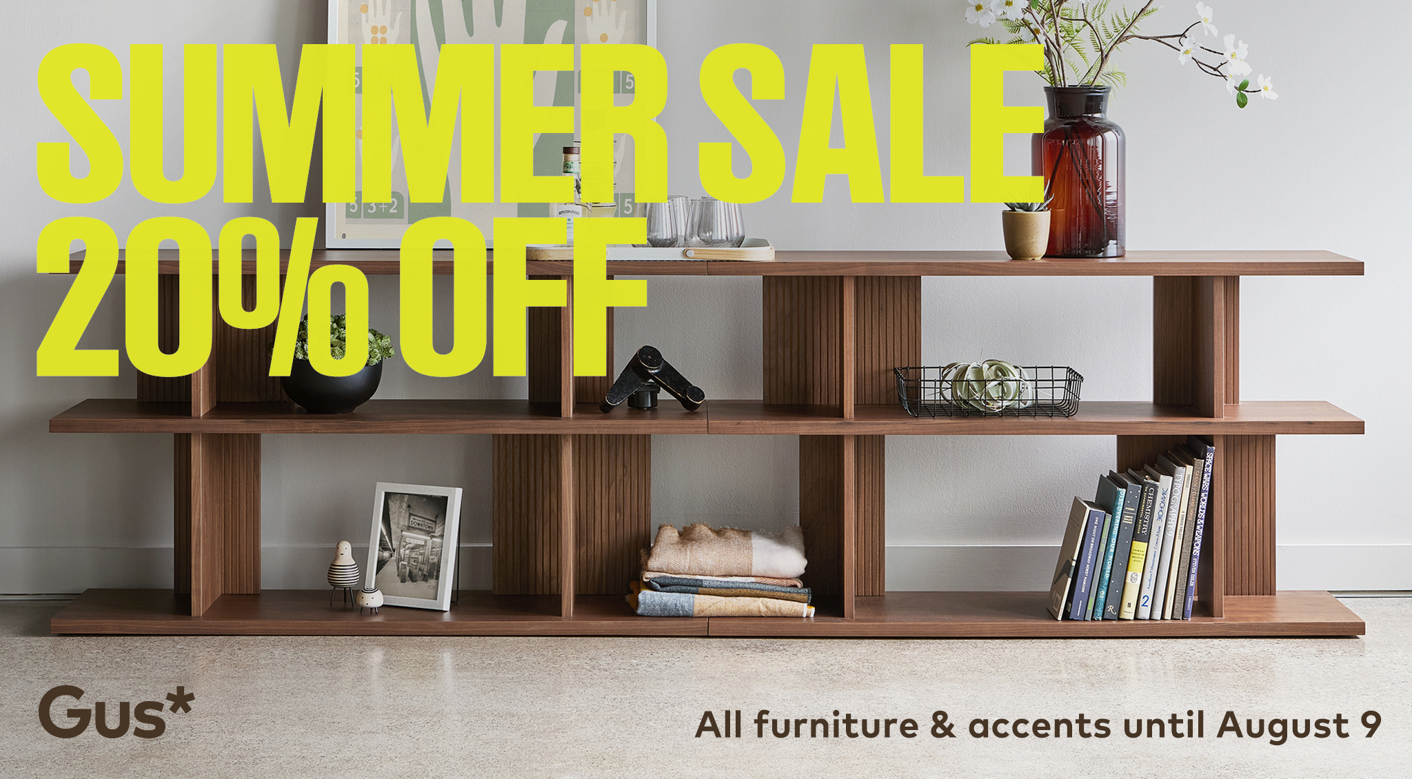 Summer Sale WIDE Green Albion
