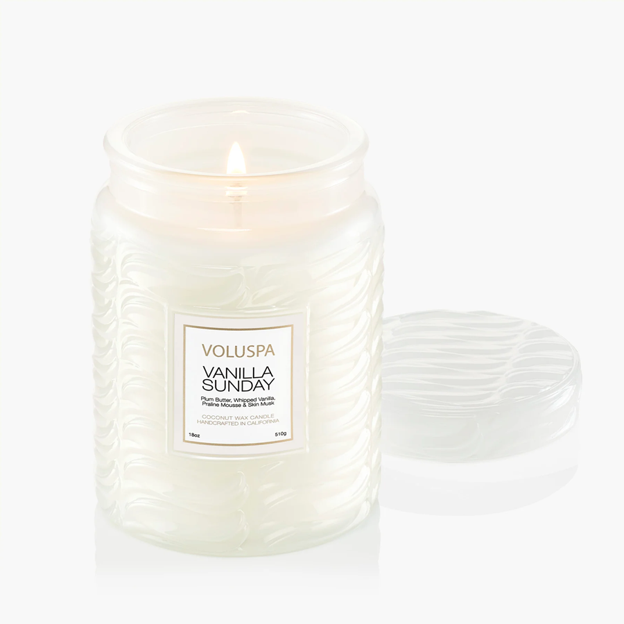 VanillaSunday LargeJarCandle Voluspa vancouver omgitssmall