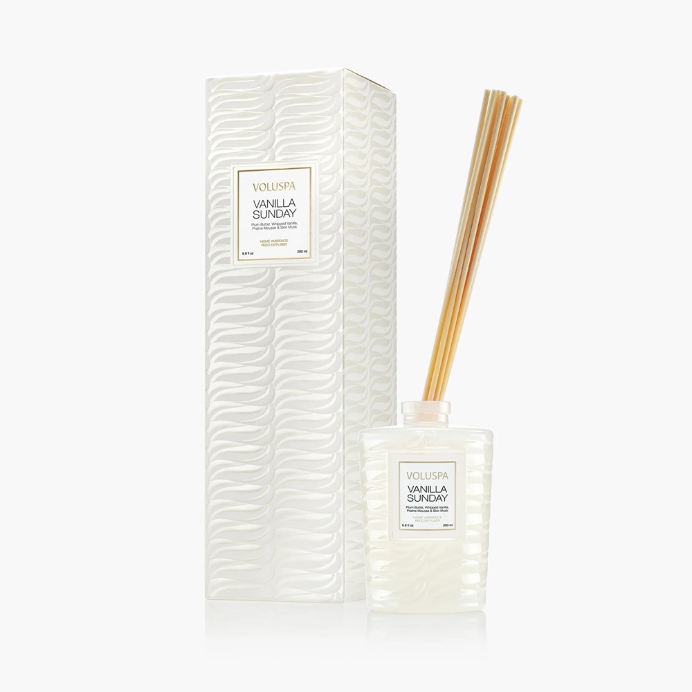 VanillaSunday ReedDiffuser vancouver voluspa