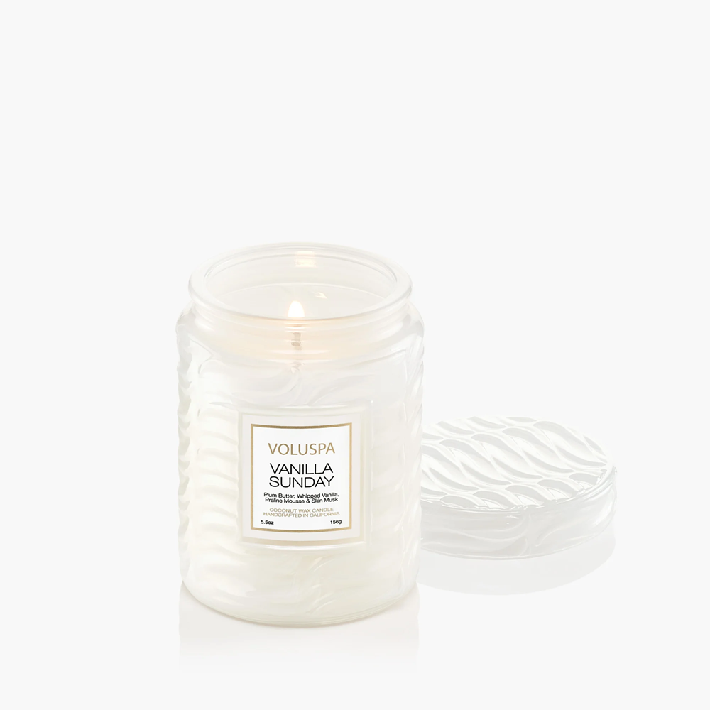 VanillaSunday SmallJarCandle voluspa vancouver