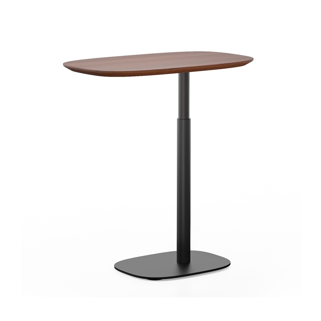 Serif Wood Lift Laptop / Side Table