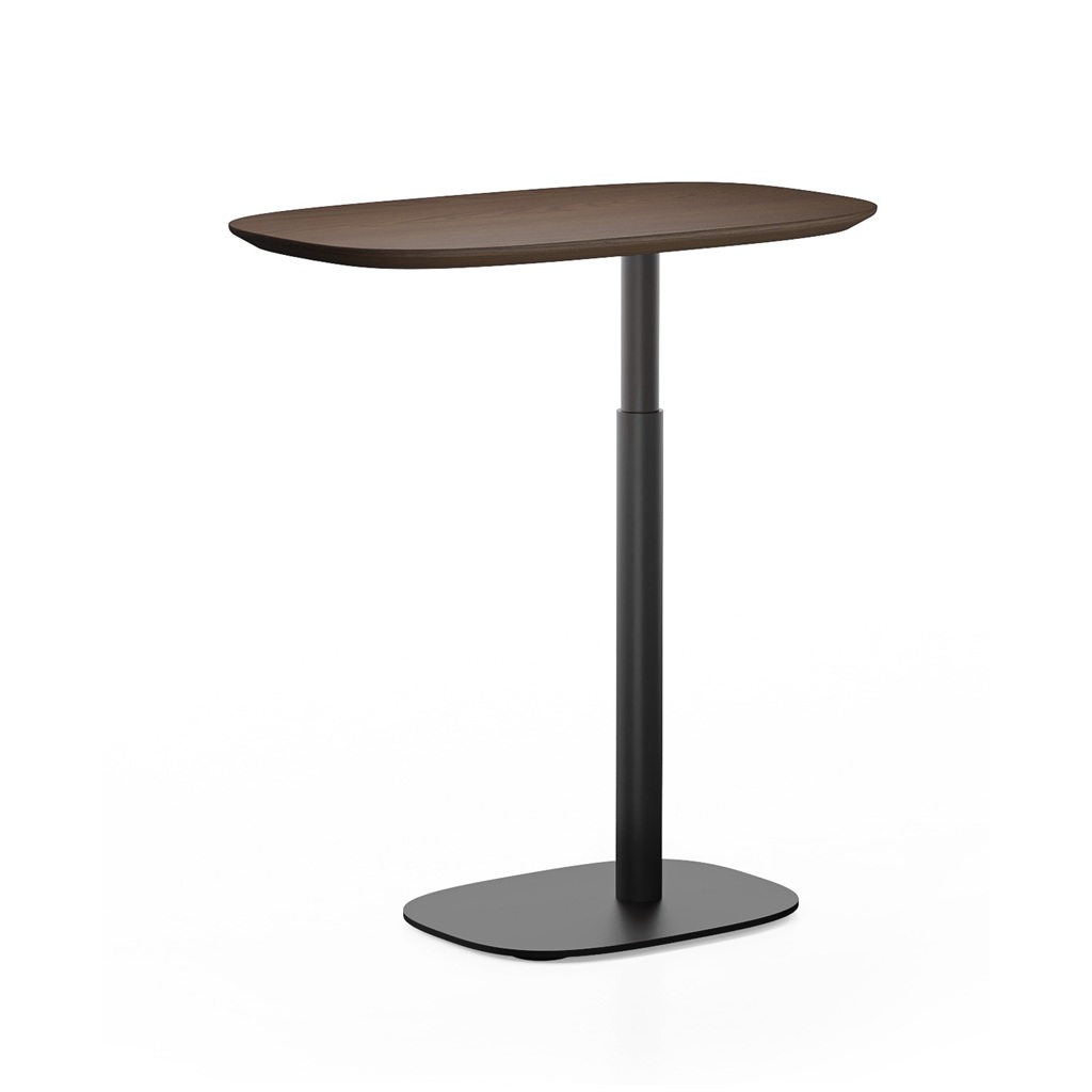 Serif Wood Lift Laptop / Side Table