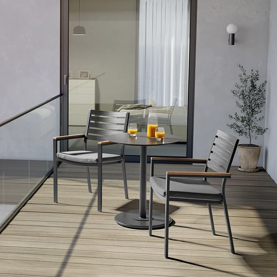 Elba 3 Piece Bistro Set