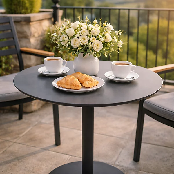 Elba 3 Piece Bistro Set