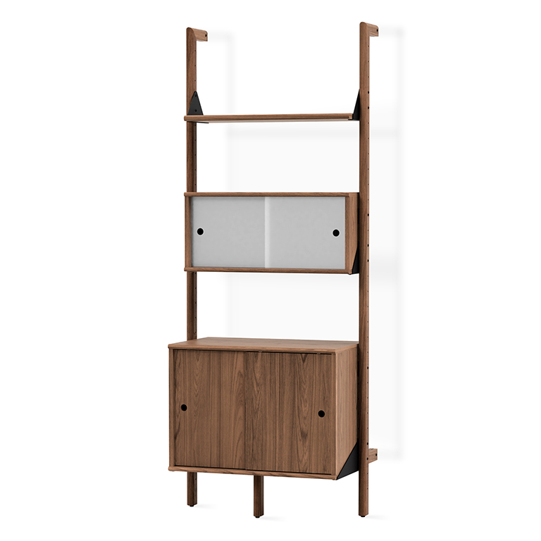 Branch 1 Multi Storage Unit Walnut Black Walnut P01