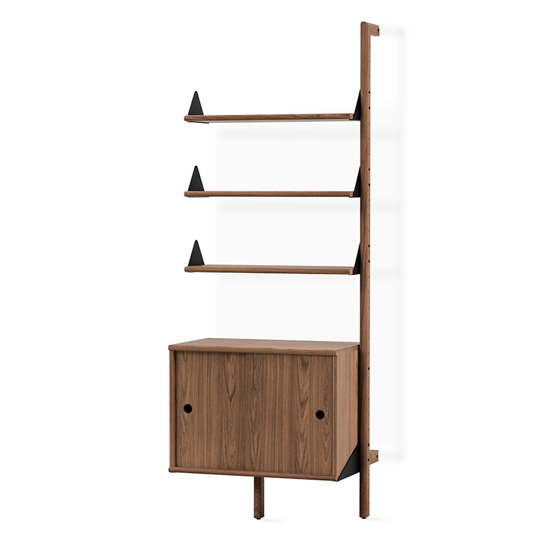 Branch 1 Storage Unit Add On Walnut Black Walnut P01