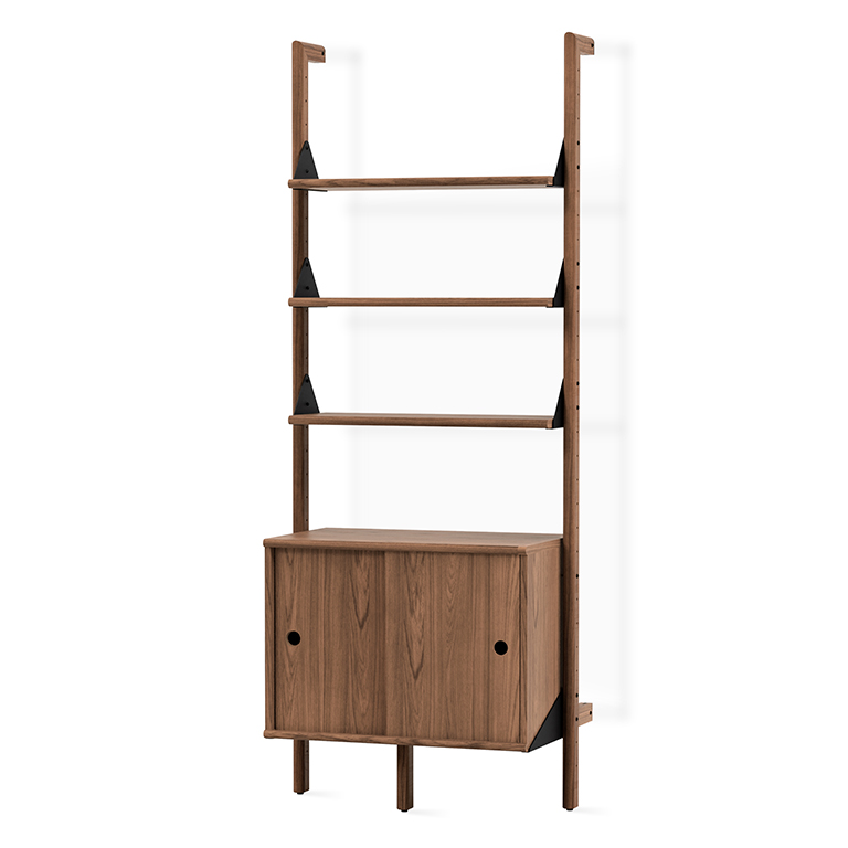 Branch 1 Storage Unit Walnut Black Walnut P01