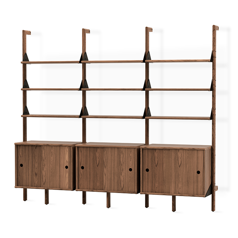 Branch 3 Storage Unit Walnut Black Walnut P01