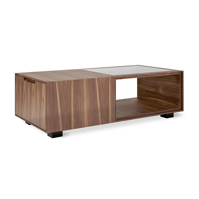 Conway Coffee Table Natural Walnut P01 Conway Coffee Table Natural Walnut P01