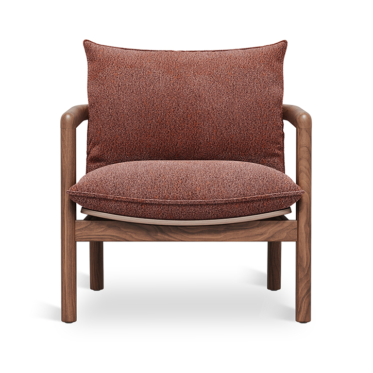 Humber Chair Regency Beet & Natural Walnut P02 Humber Chair Regency Beet & Natural Walnut P02