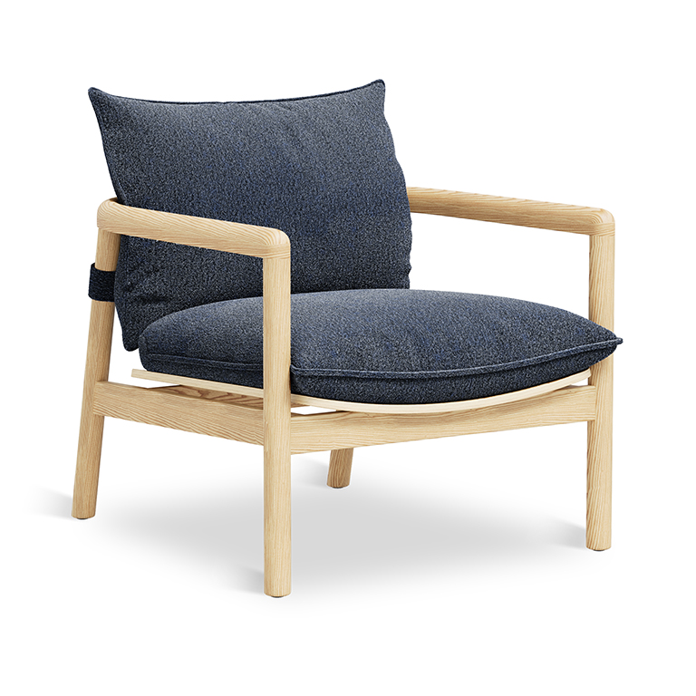 Humber Chair Regency Nautica & Natural Ash P01 Humber Chair Regency Nautica & Natural Ash P01