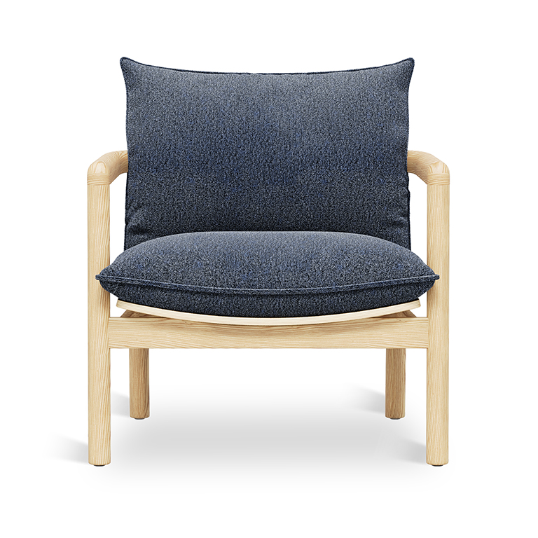 Humber Chair Regency Nautica & Natural Ash P02 Humber Chair Regency Nautica & Natural Ash P02