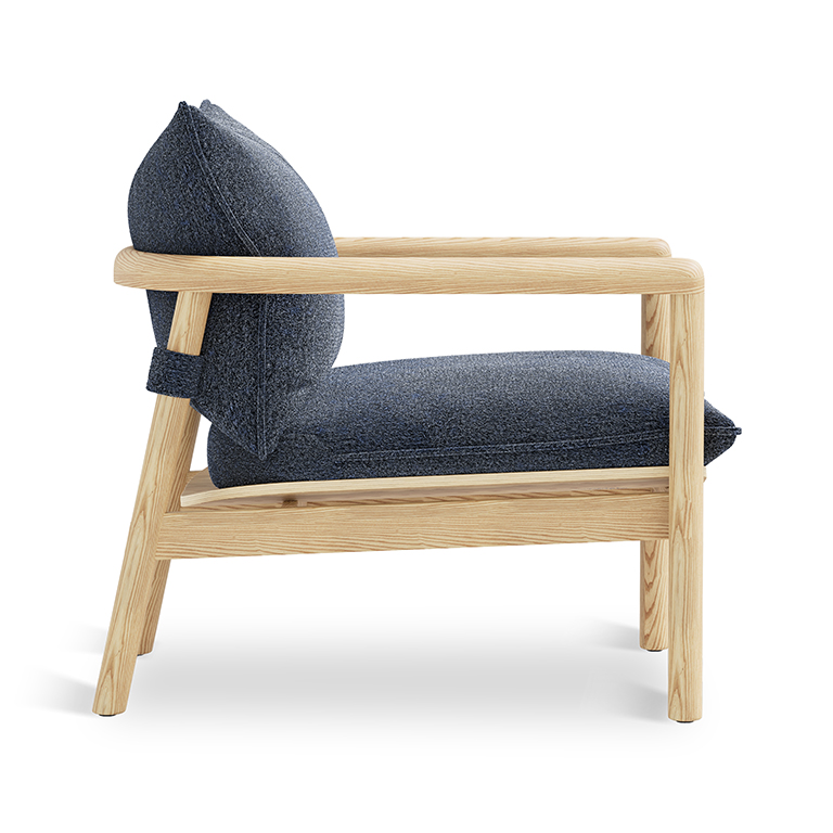 Humber Chair Regency Nautica & Natural Ash P03 Humber Chair Regency Nautica & Natural Ash P03