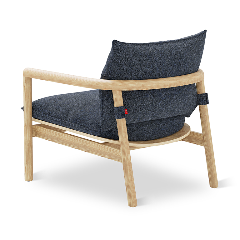 Humber Chair Regency Nautica & Natural Ash P04 Humber Chair Regency Nautica & Natural Ash P04