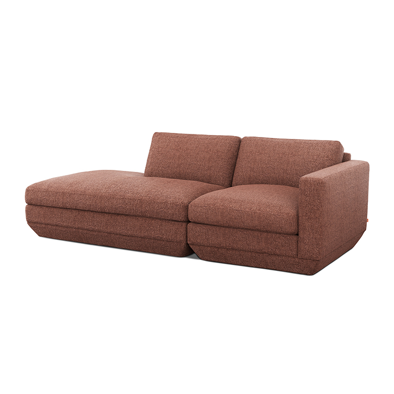 Podium 90" 2 Piece Lounge Sofa
