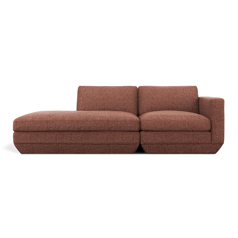 Podium 90" 2 Piece Lounge Sofa