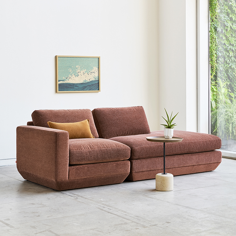 Podium 90" 2 Piece Lounge Sofa