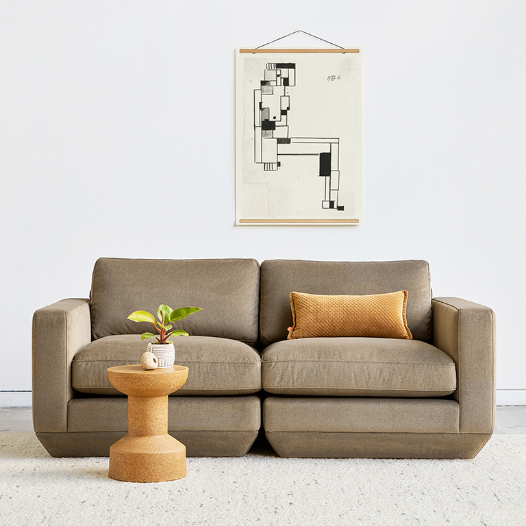 Podium 72" 2 Piece Sofa