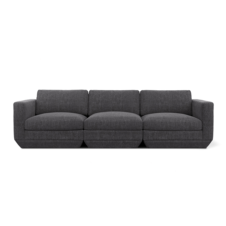 Podium Modular 3PC Sofa Bastille Lennox P02