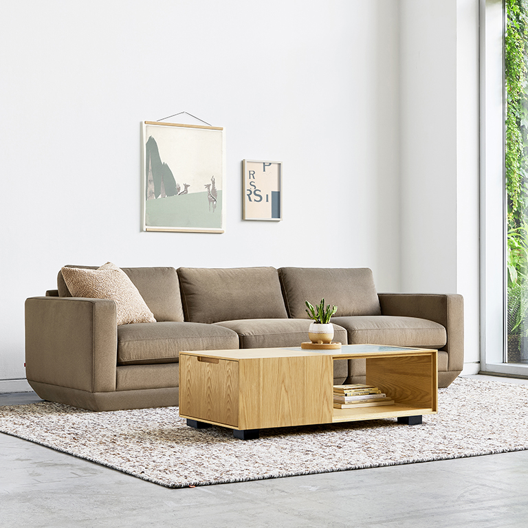 Podium 102" 3 Piece Sofa