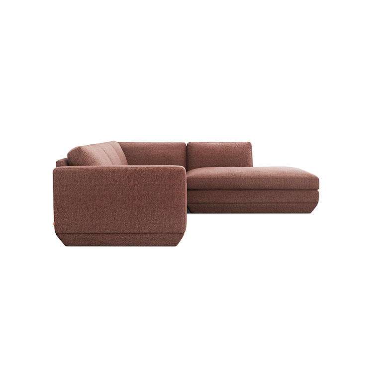 Podium Modular 4PC Lounge Sectional A RF Regency Beet P03 Podium Modular 4PC Lounge Sectional A RF Regency Beet P03