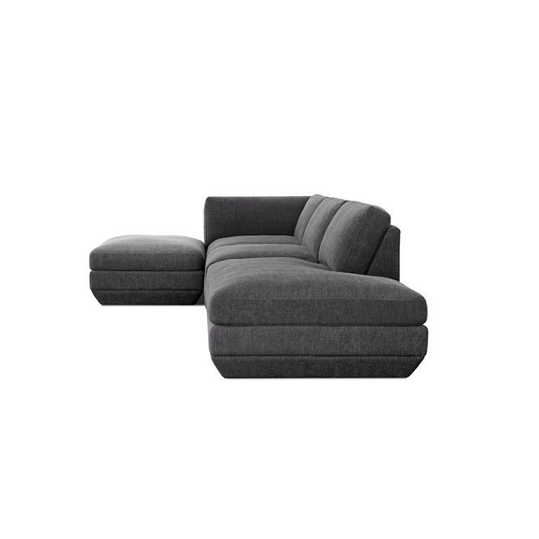 Podium 104x92" 4-Piece Lounge Sectional B