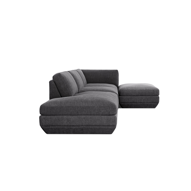 Podium 104x92" 4-Piece Lounge Sectional B