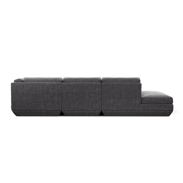 Podium 104x92" 4-Piece Lounge Sectional B