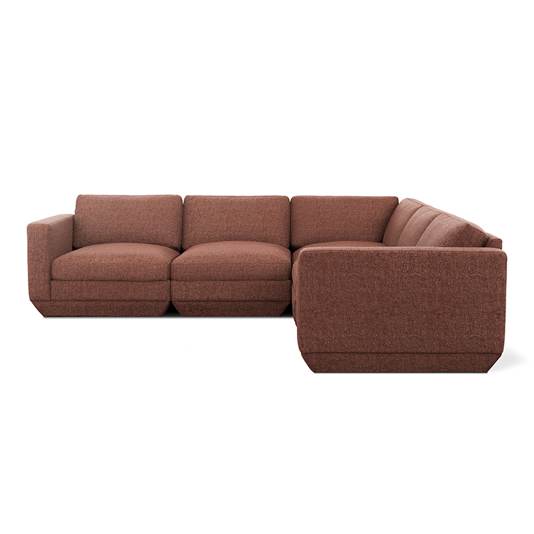 Podium 104x104" 5-Piece Corner Sectional