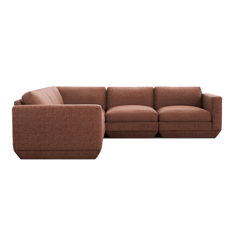 Podium 104x104" 5-Piece Corner Sectional