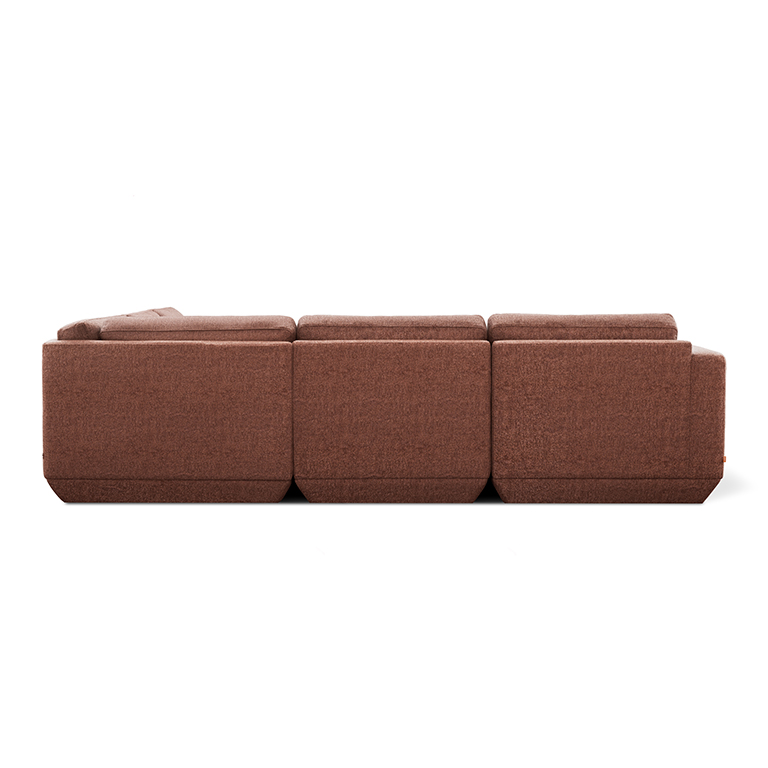 Podium 104x104" 5-Piece Corner Sectional
