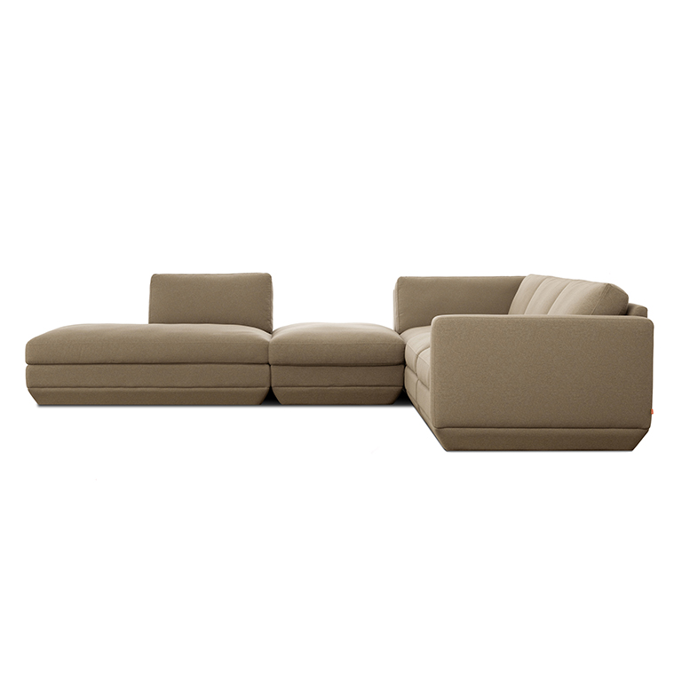 Podium 104x122" 5-Piece Sectional A