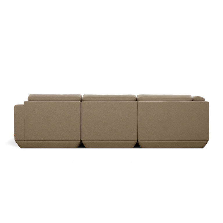 Podium 104x122" 5-Piece Sectional A