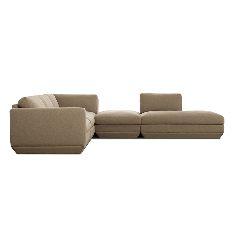 Podium 104x122" 5-Piece Sectional A