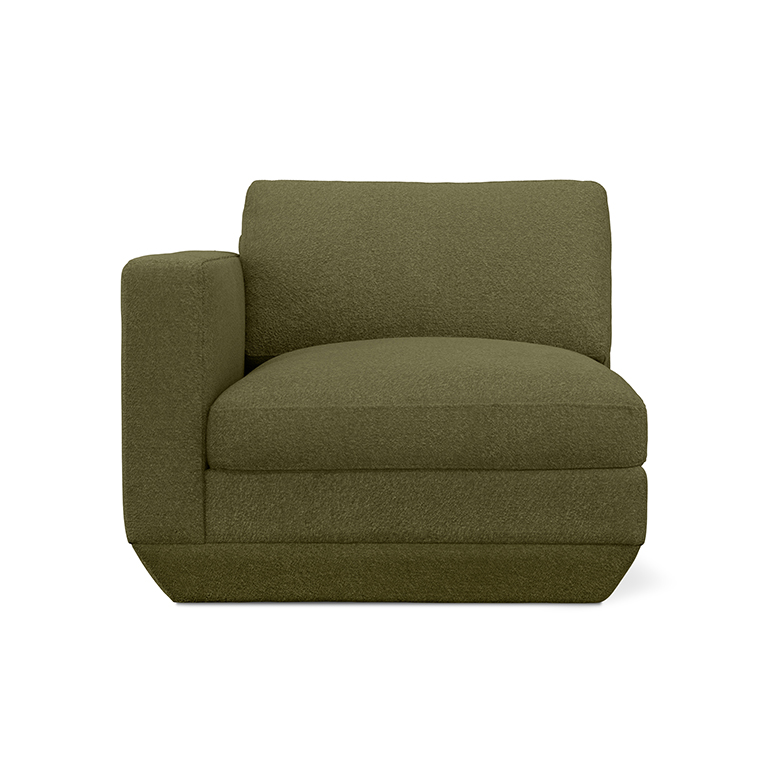 Podium Modular Left Arm Copenhagen Terra P02